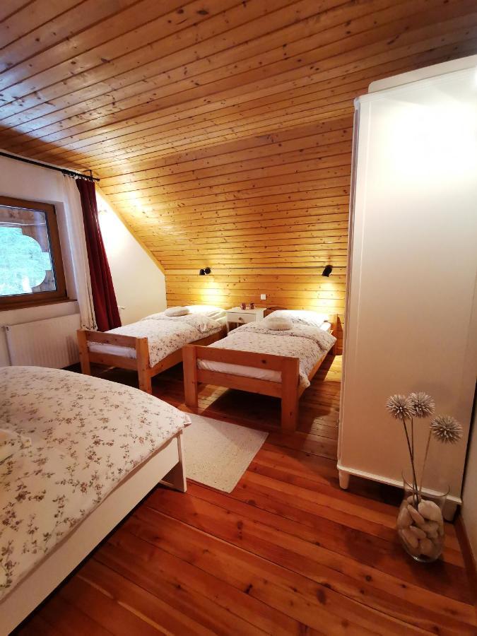 Chalet Via Mons Mojstrana Zewnętrze zdjęcie