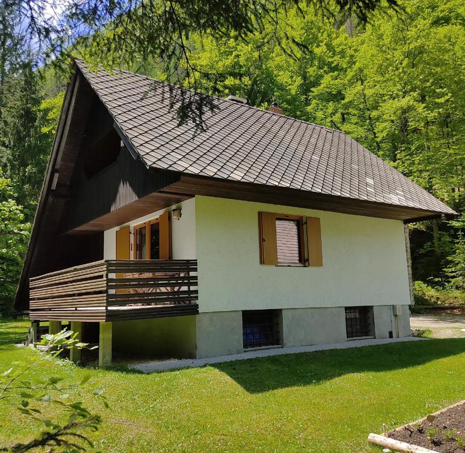 Chalet Via Mons Mojstrana Zewnętrze zdjęcie