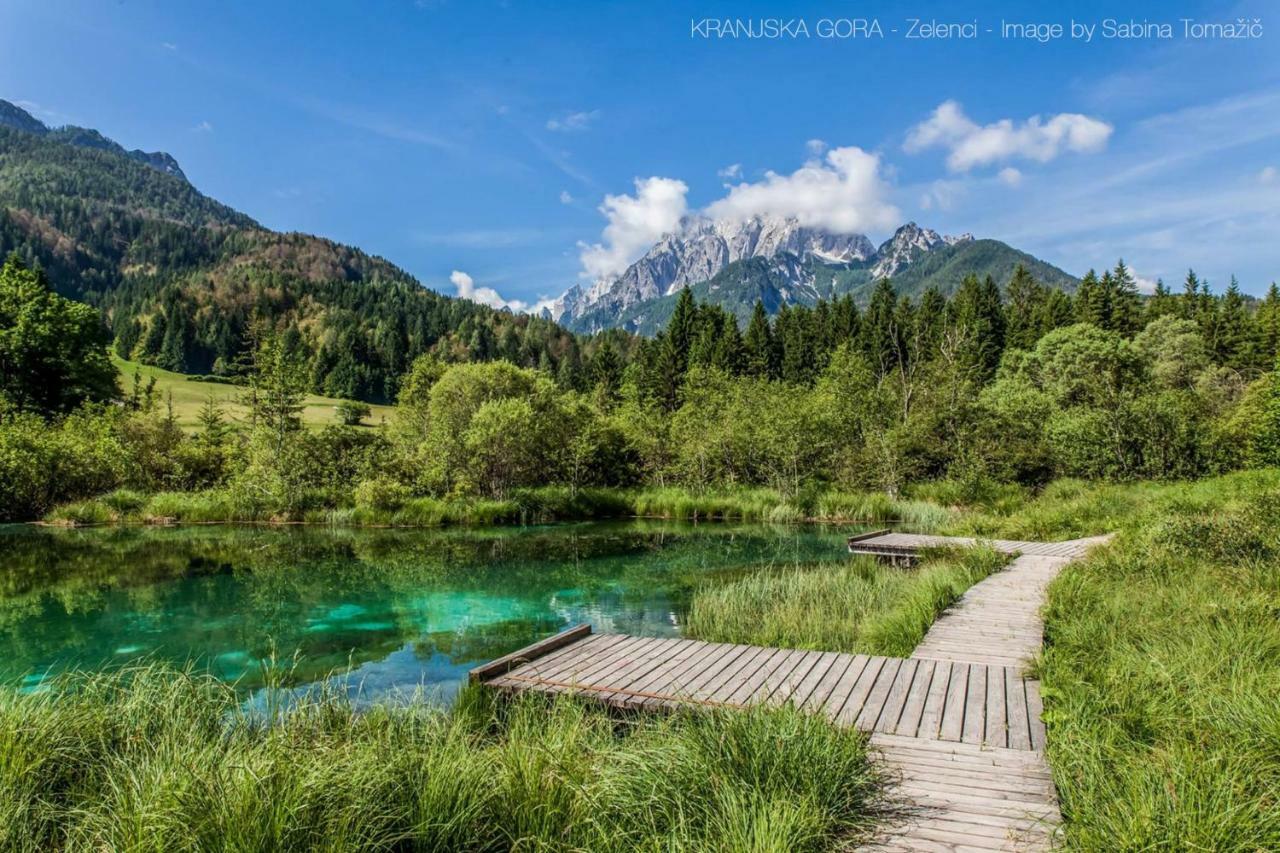 Chalet Via Mons Mojstrana Zewnętrze zdjęcie