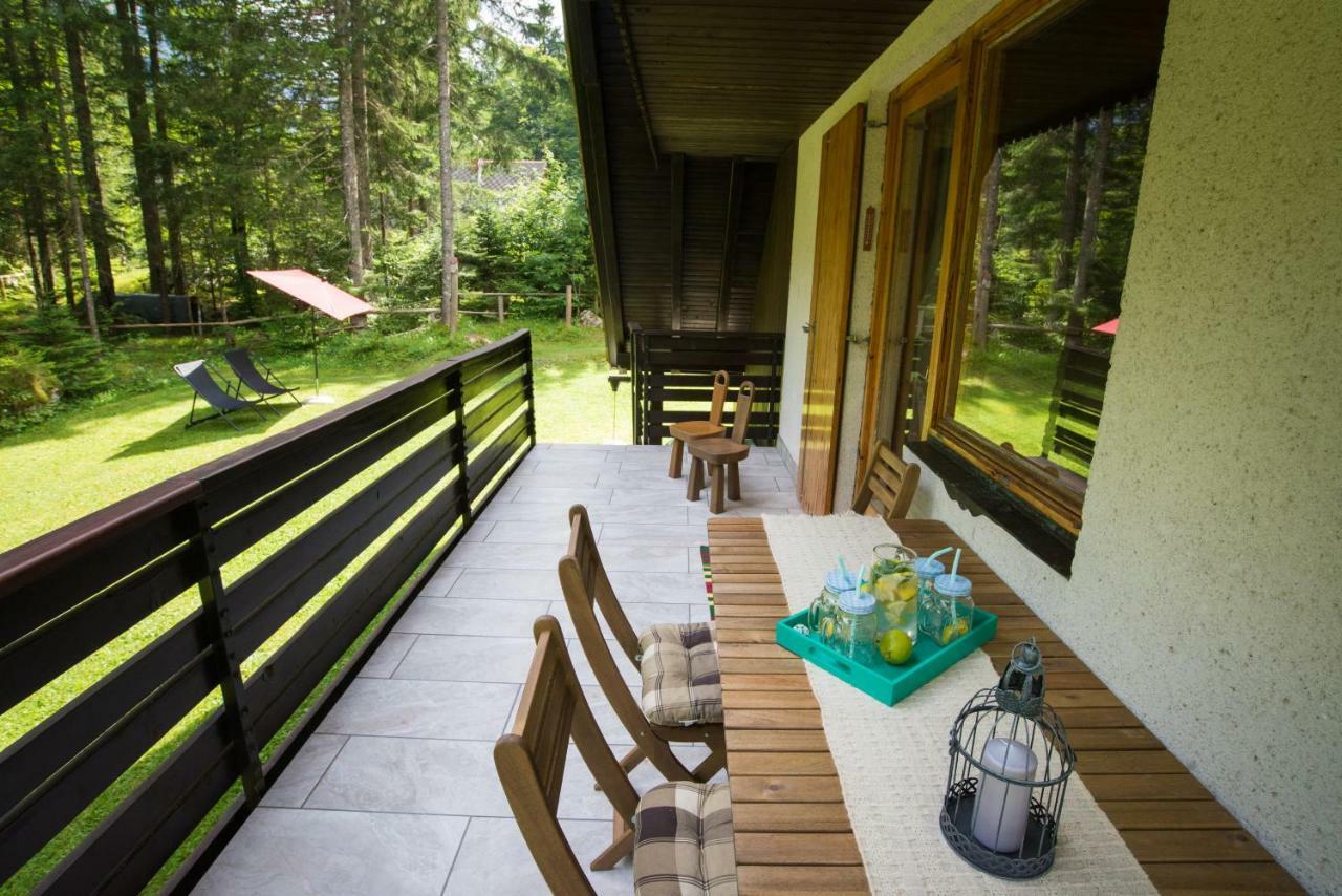 Chalet Via Mons Mojstrana Zewnętrze zdjęcie